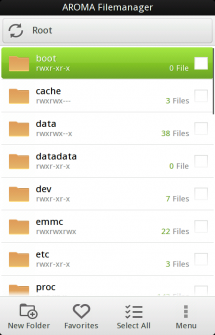 Aroma File Manager